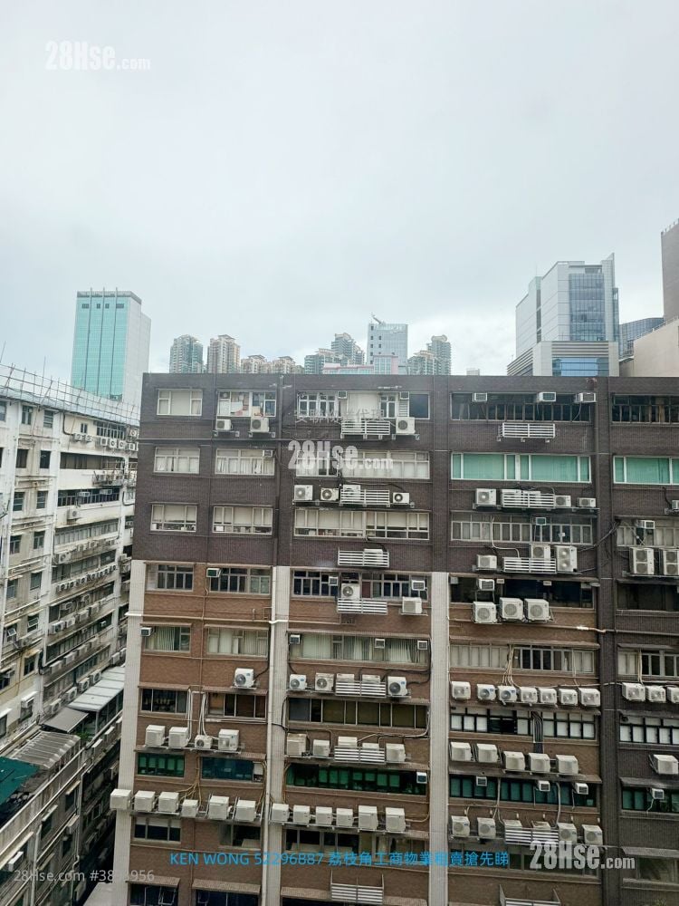 嘉名工廠大廈 租盤
