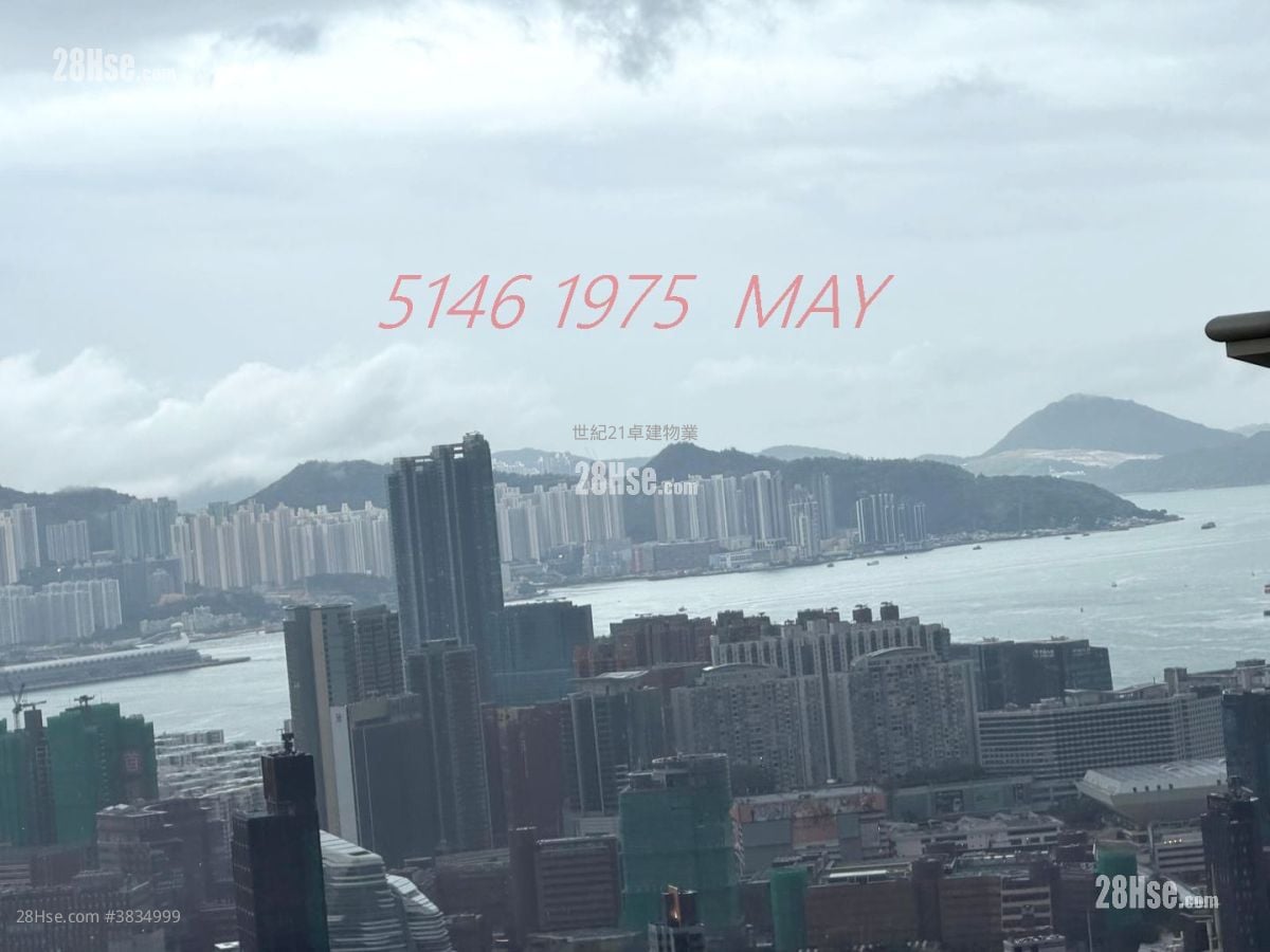 擎天半島 租盤 3 房 , 2 浴室 915 平方呎