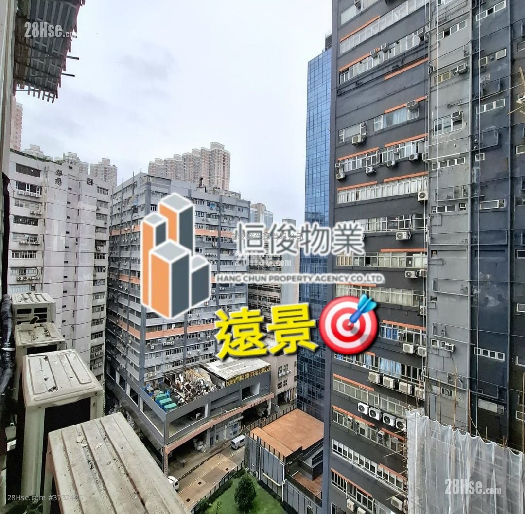 信義工業大廈 租盤