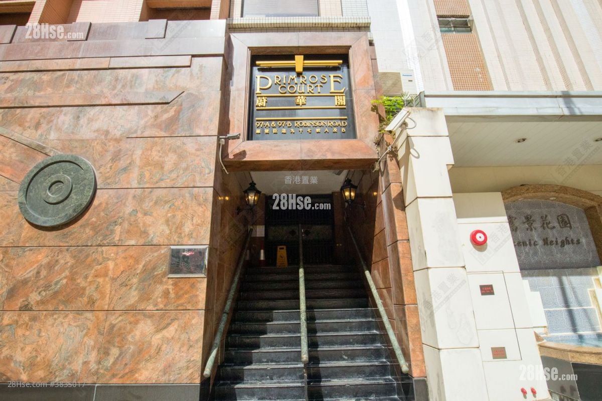 Primrose Court Sell 2 Bedrooms , 1 Bathroom 659 ft²