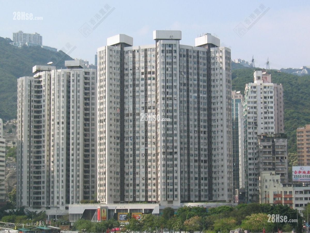 香港仔中心 售盤 2 房 , 1 浴室 448 平方呎