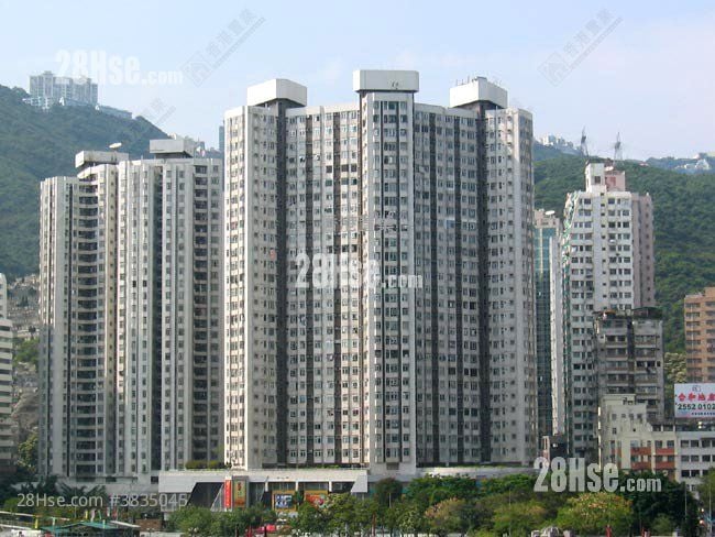 香港仔中心 售盤 2 房 , 1 浴室 448 平方呎