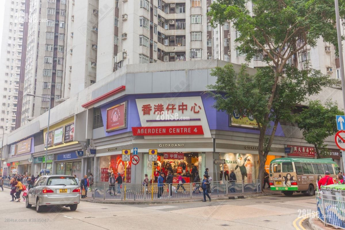 香港仔中心 售盤 2 房 , 1 浴室 438 平方呎