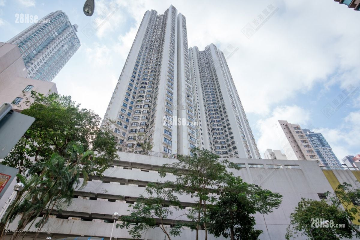 Illumination Terrace Rental 2 Bedrooms , 1 Bathroom 568 ft²