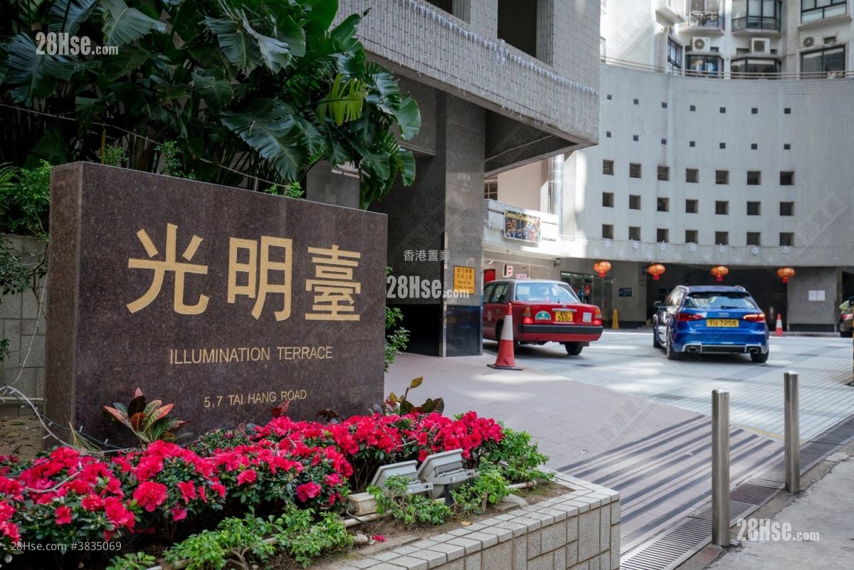 Illumination Terrace Rental 2 Bedrooms , 1 Bathroom 568 ft²