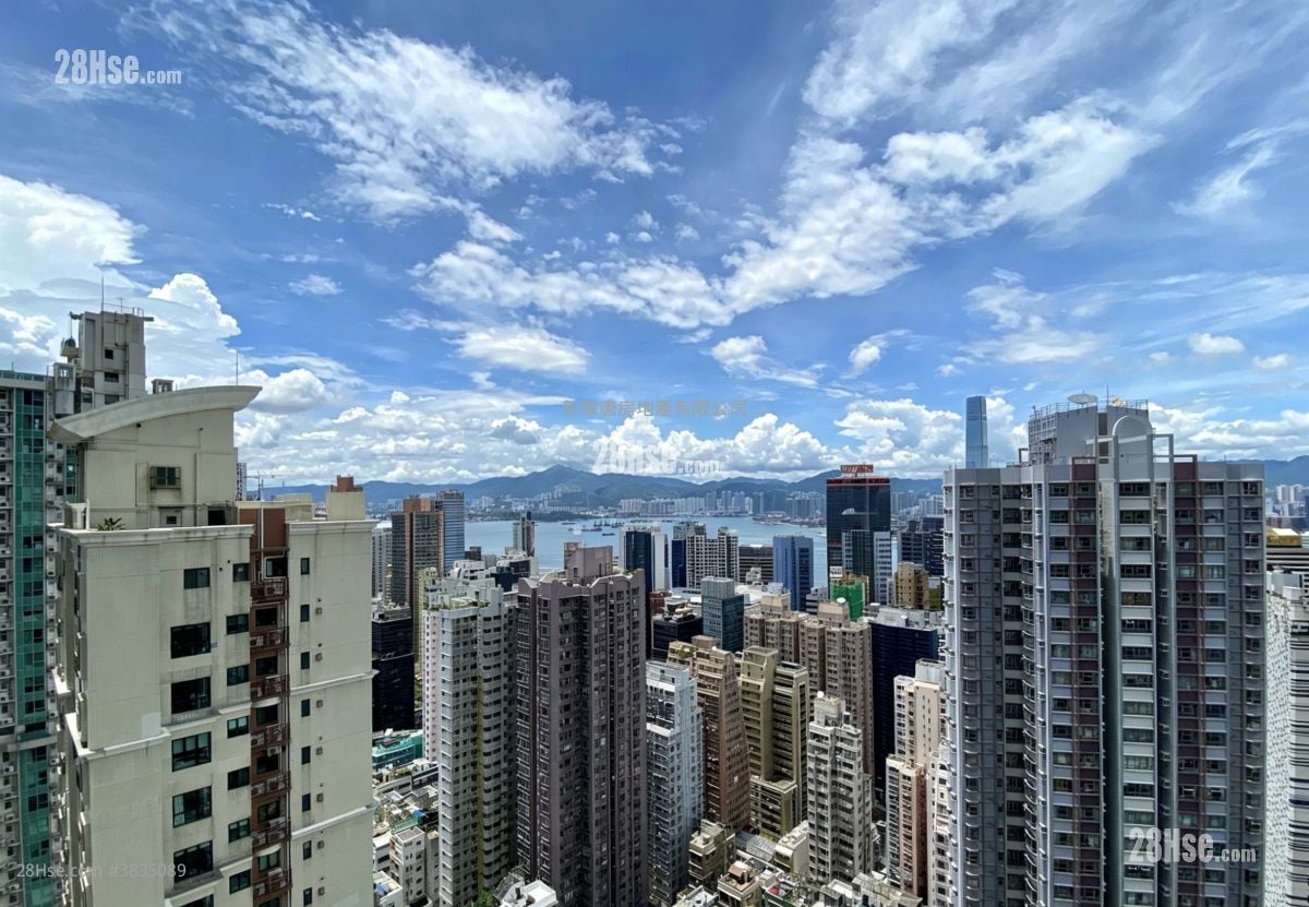 嘉年华阁 租盘 1 房 , 1 浴室 425 平方尺