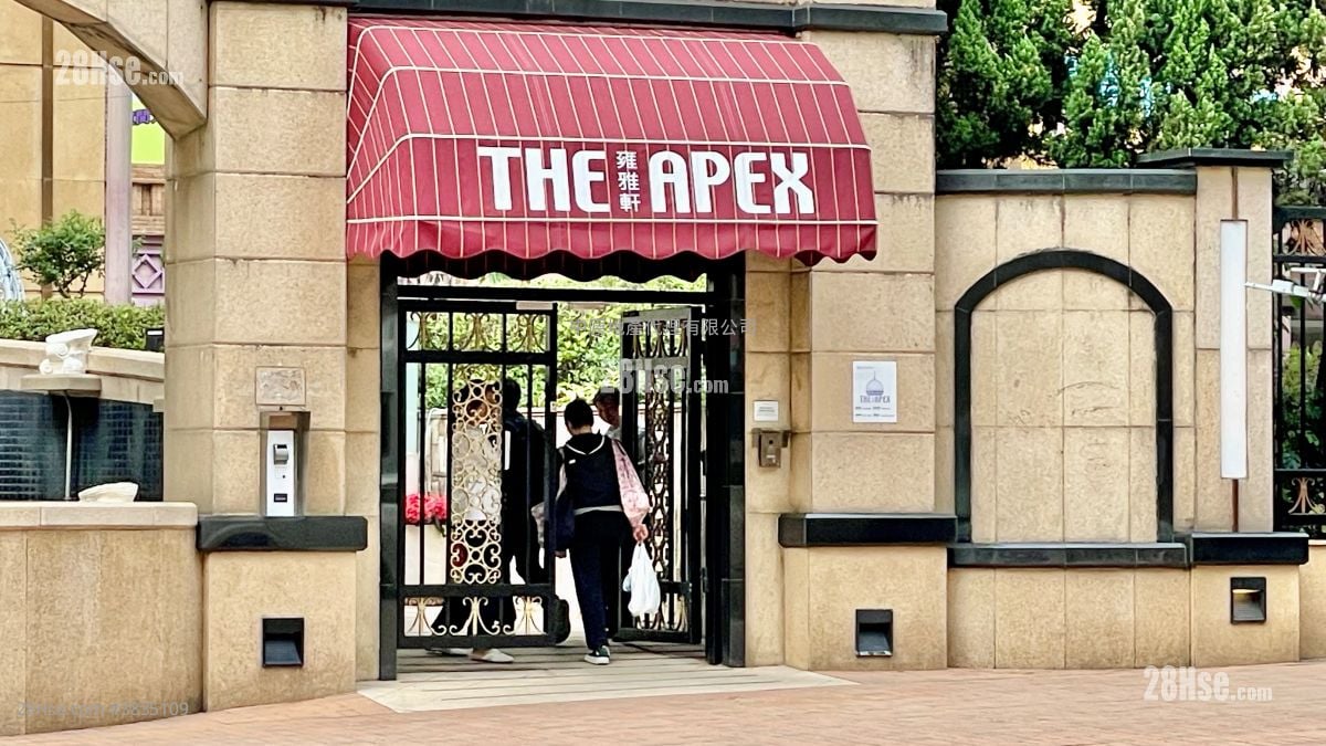 The Apex Sell 3 Bedrooms , 1 Bathroom 559 ft²