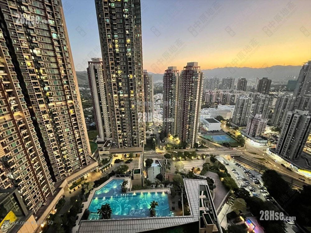 Yoho Midtown 售盤 3 房 , 1 浴室 566 平方呎