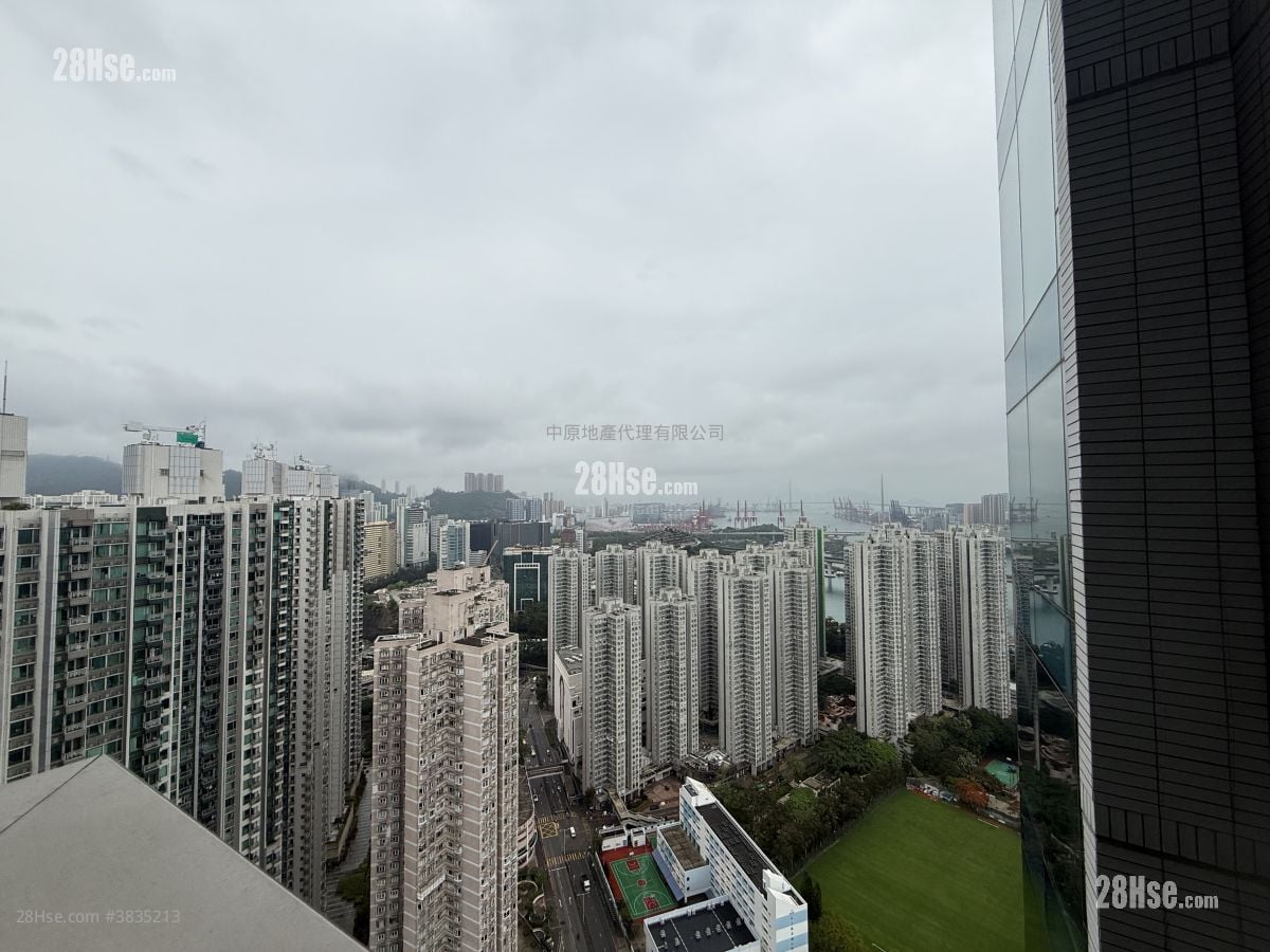 The Pavilia Bay Rental 1 Bedroom 347 ft²