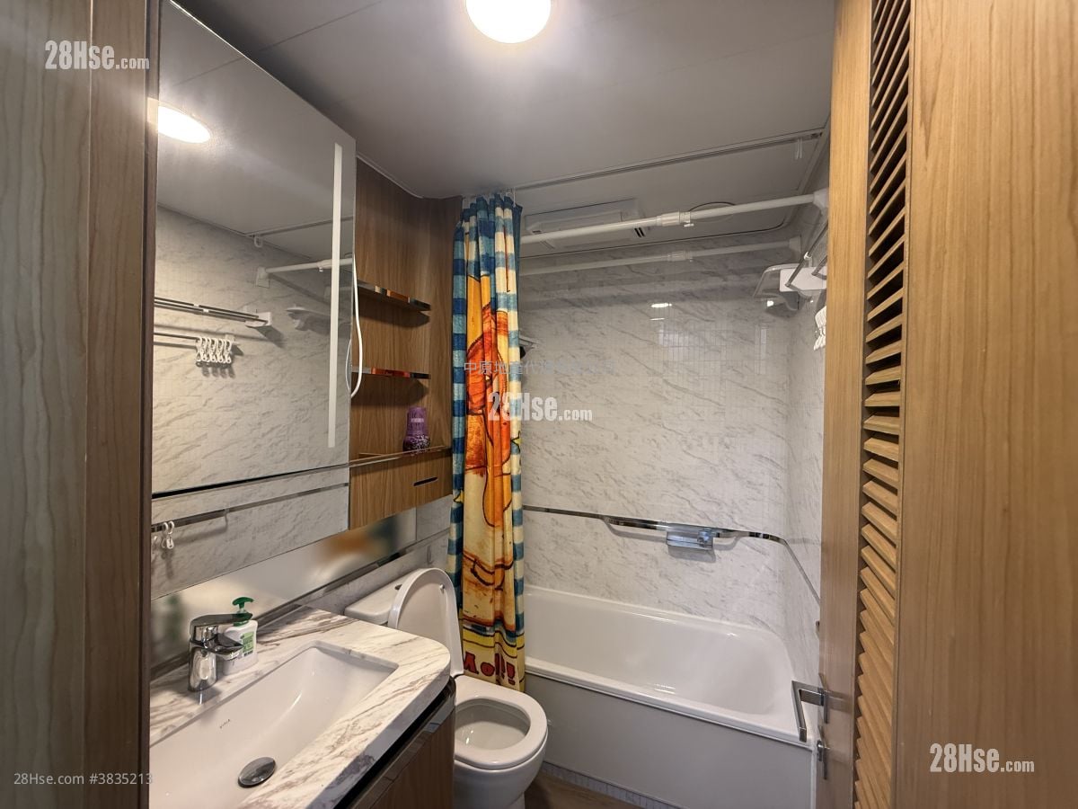 The Pavilia Bay Rental 1 Bedroom 347 ft²