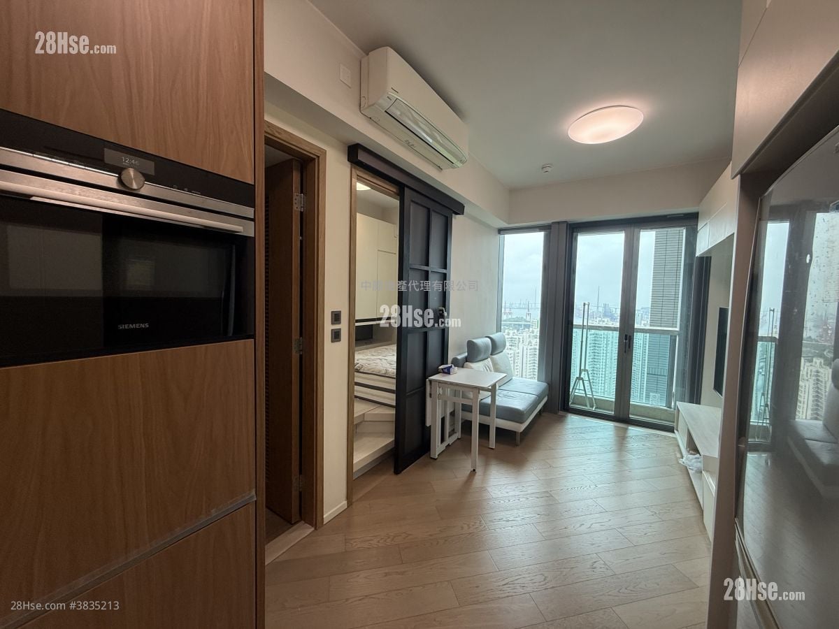 The Pavilia Bay Rental 1 Bedroom 347 ft²