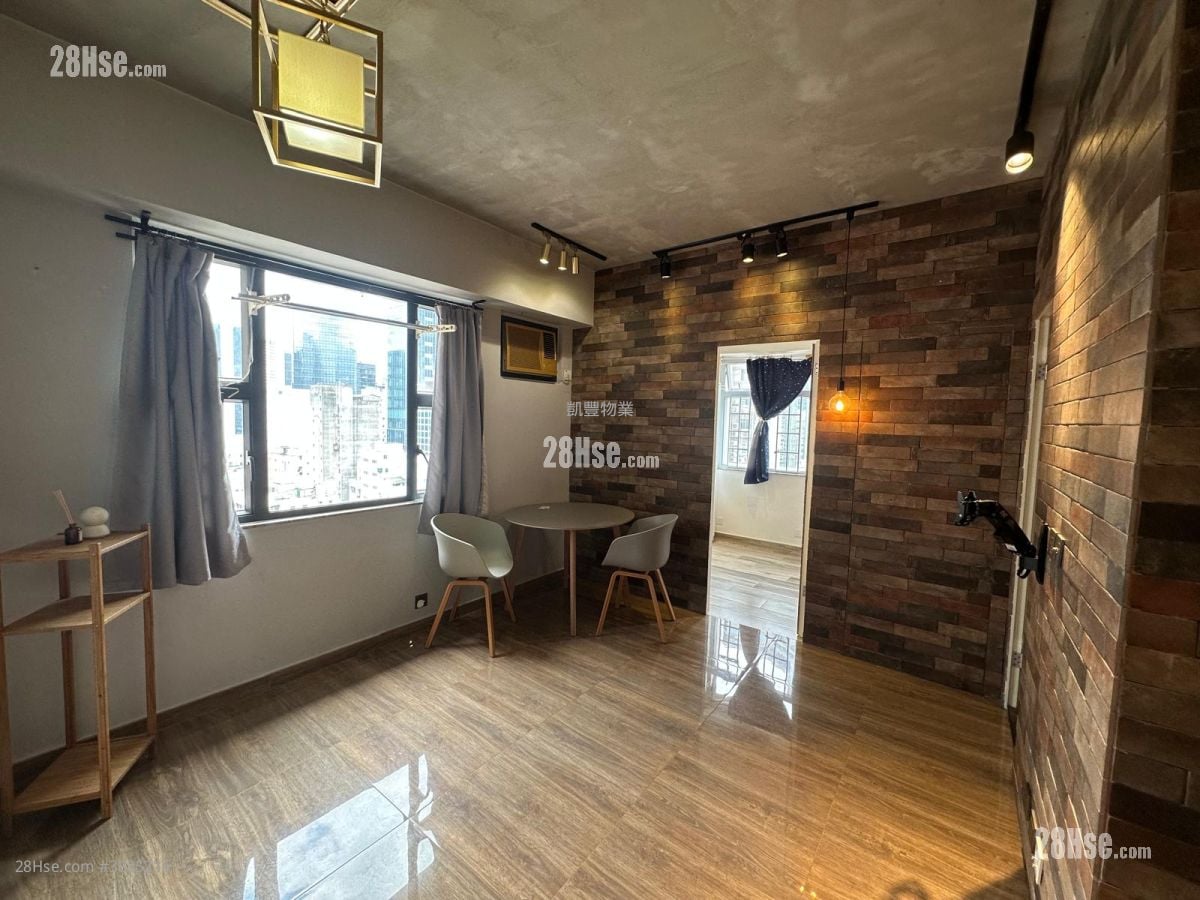 Wah Fat Mansion Sell 1 Bedroom , 1 Bathroom 326 ft²