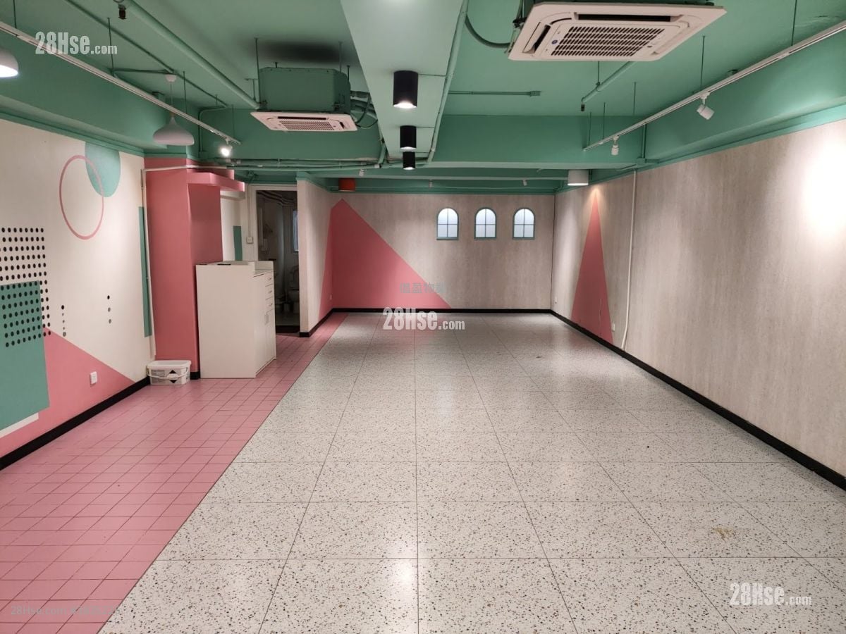 成業工業大廈 租盤