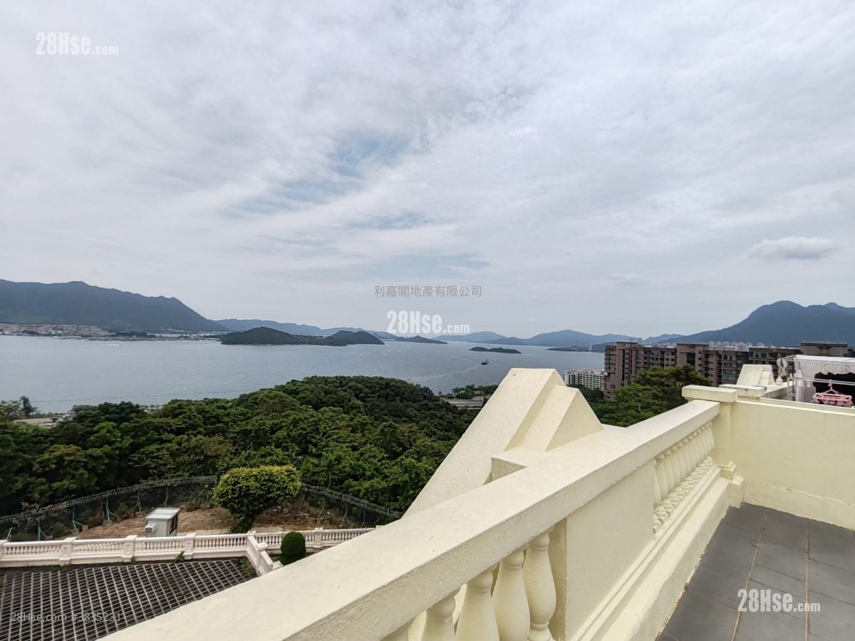 蔚海山莊 租盤 3,169 平方呎