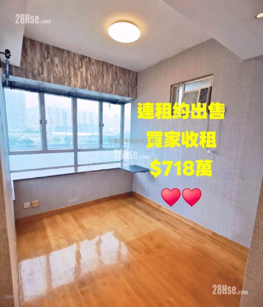 滨景花园 售盘 3 房 , 2 浴室 544 平方尺