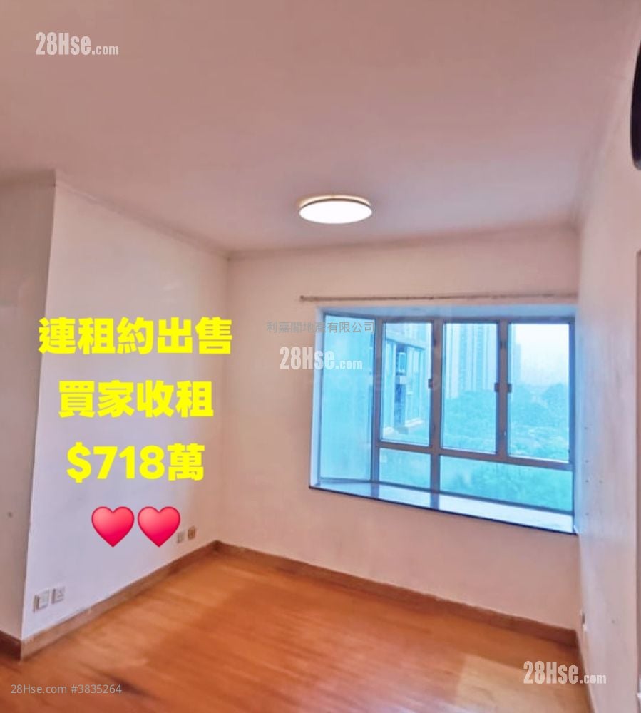 滨景花园 售盘 3 房 , 2 浴室 544 平方尺