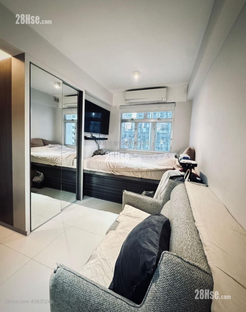 Bo Ming Court Sell Studio , 1 Bathroom 302 ft²