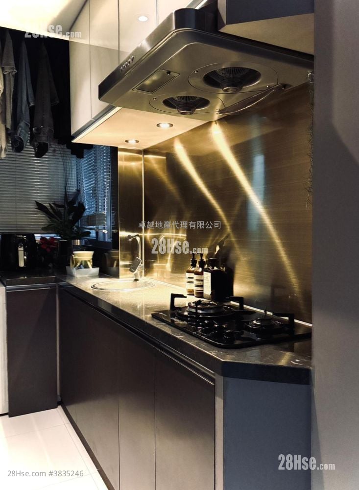 Bo Ming Court Sell Studio , 1 Bathroom 302 ft²