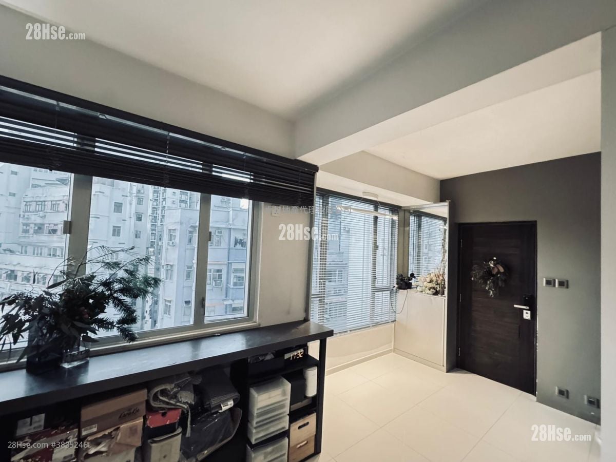 Bo Ming Court Sell Studio , 1 Bathroom 302 ft²