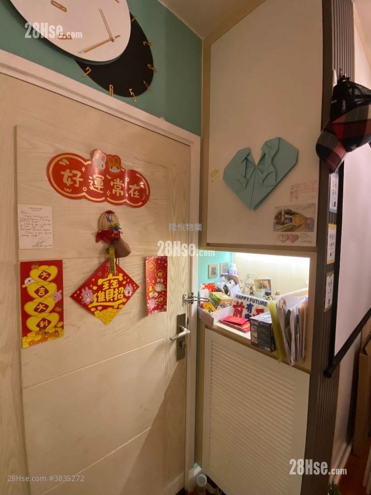 威德阁 租盘 2 房 , 1 浴室 322 平方尺