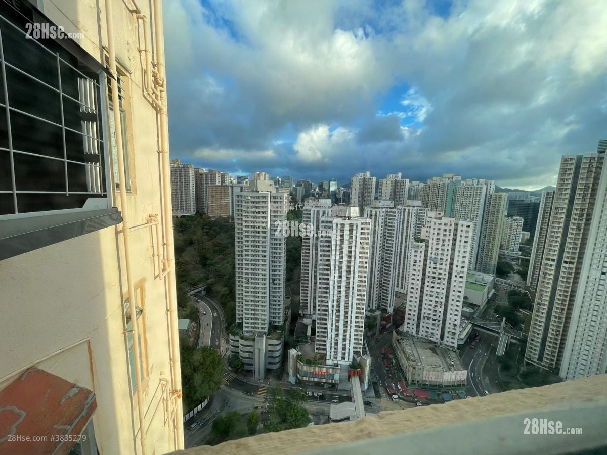 Amoy Gardens Rental 2 Bedrooms , 1 Bathroom 356 ft²