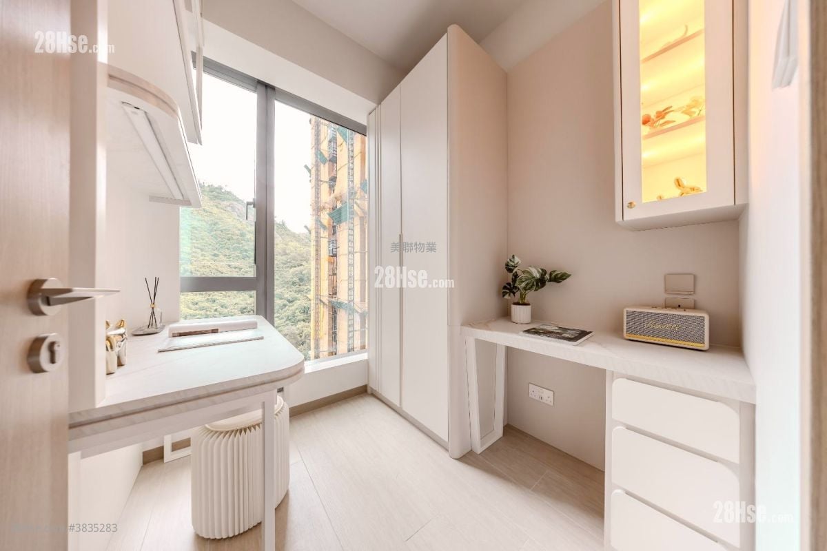 Chill Residence Sell 2 Bedrooms , 1 Bathroom 474 ft²
