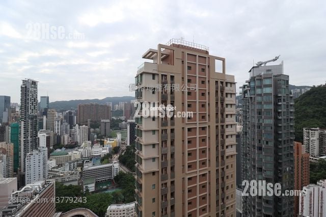 尚翹峰 租盤 3 房 , 2 浴室 659 平方呎