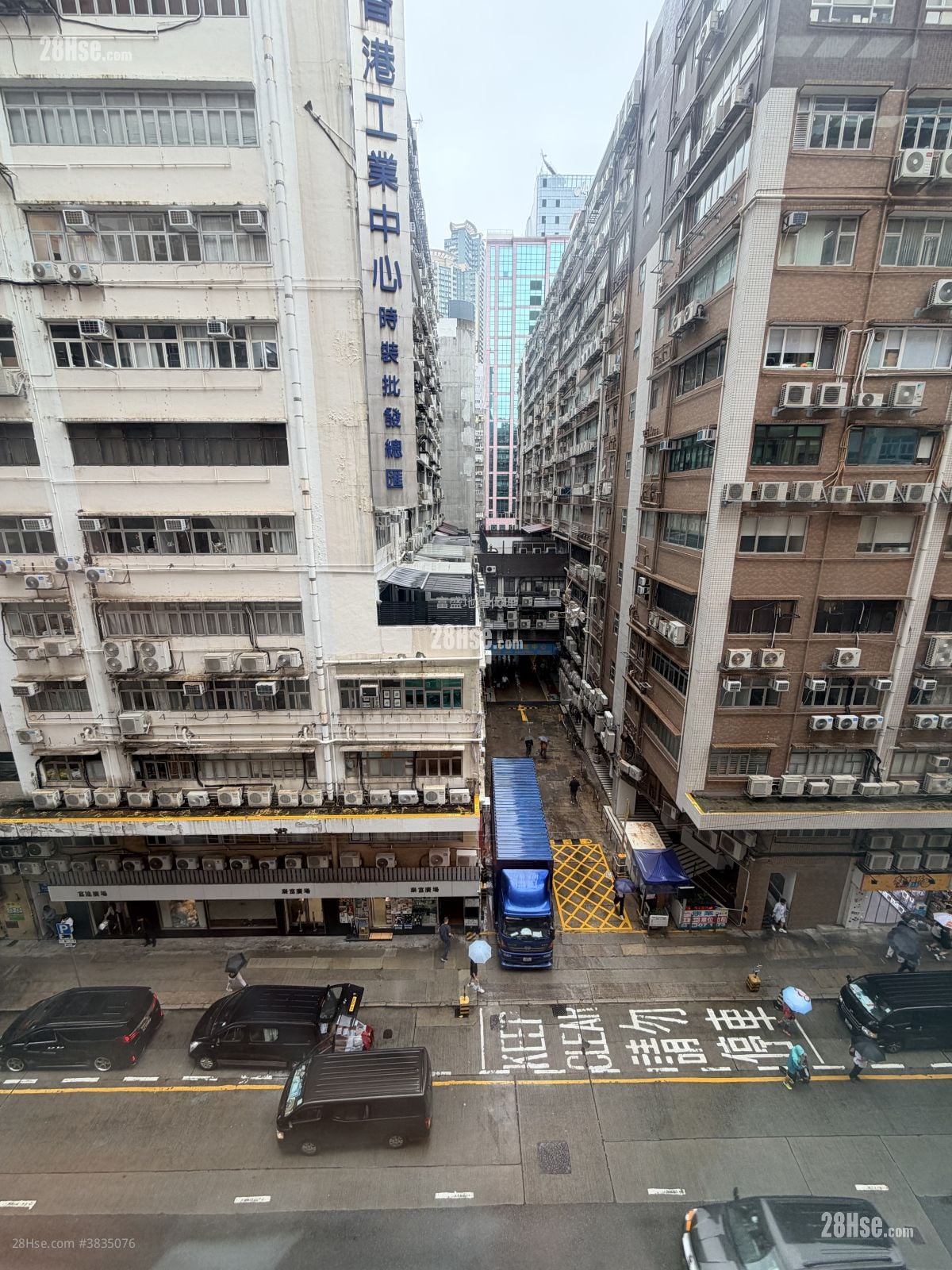 嘉名工廠大廈 租盤