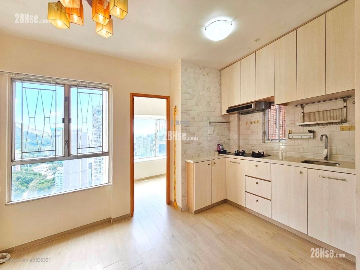 Tuen Mun Town Plaza Rental 2 Bedrooms , 1 Bathroom 356 ft²
