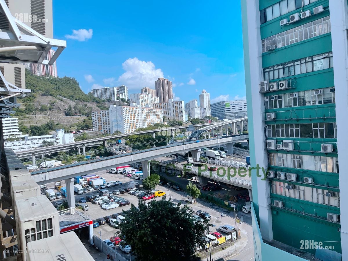 锺意恒胜中心 售盘 开放式间隔