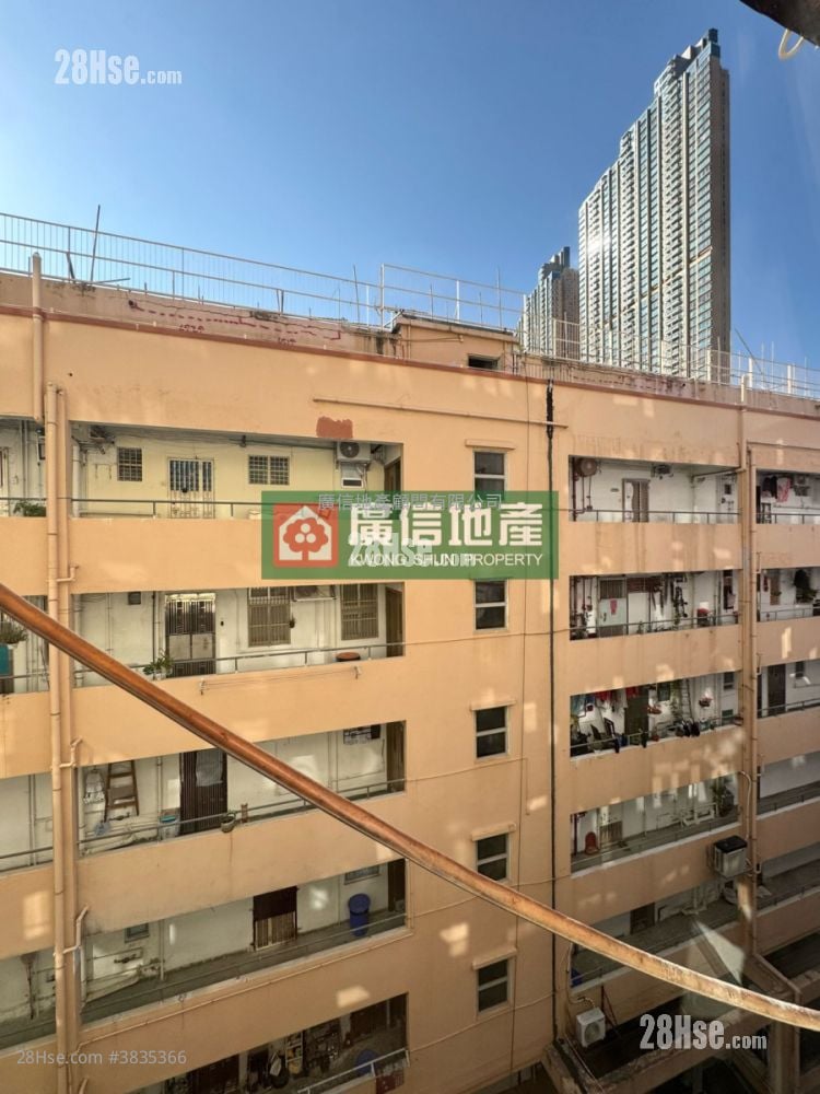 广丰大厦 租盘 开放式间隔 , 1 浴室 100 平方尺