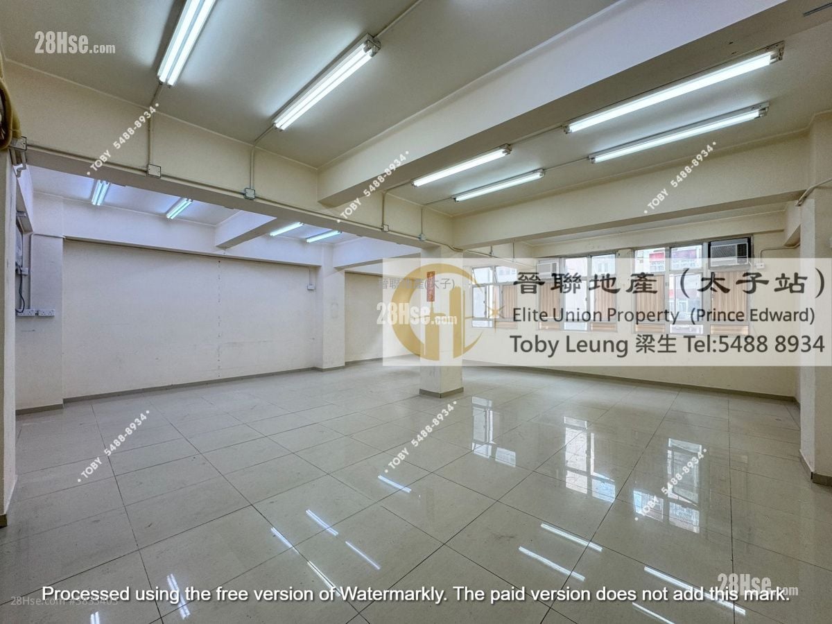 Foon Shing Building Rental Studio , 1 Toilet 1,009 ft²