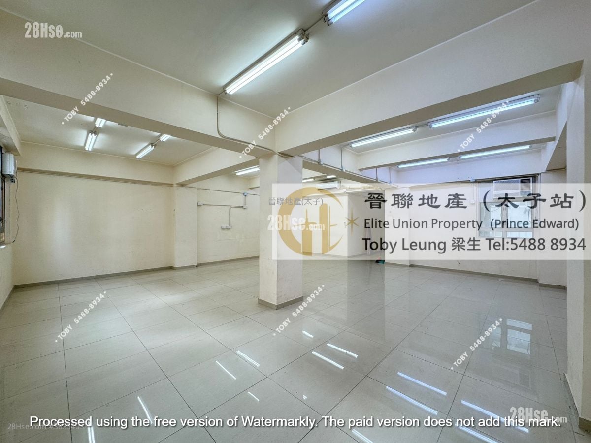 Foon Shing Building Rental Studio , 1 Toilet 1,009 ft²