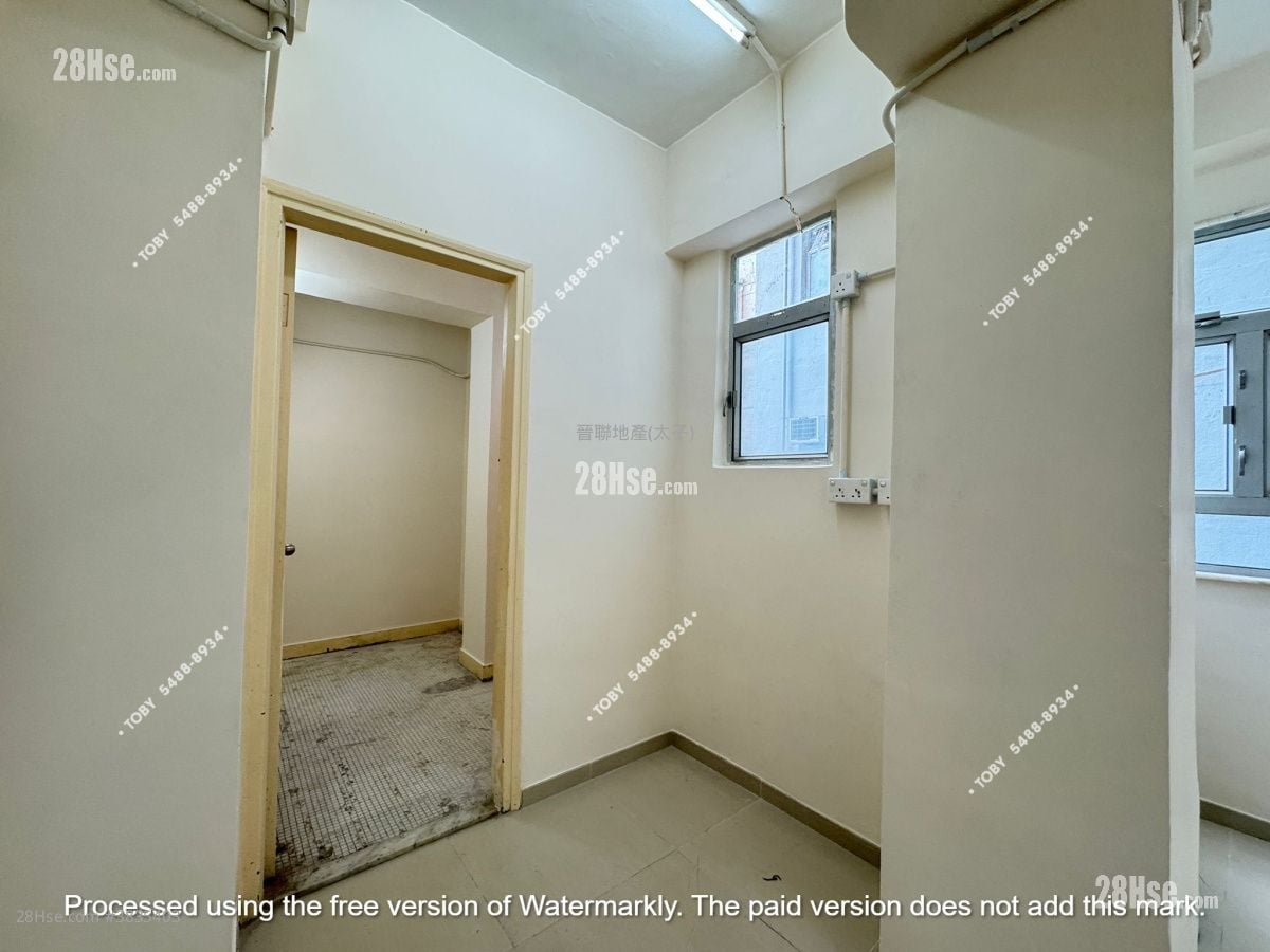 Foon Shing Building Rental Studio , 1 Toilet 1,009 ft²