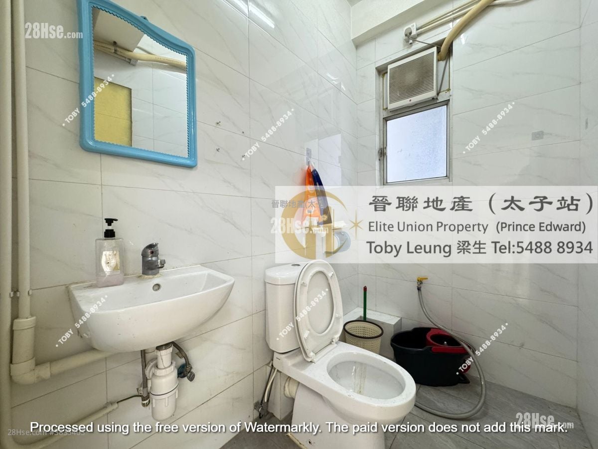 Foon Shing Building Rental Studio , 1 Toilet 1,009 ft²