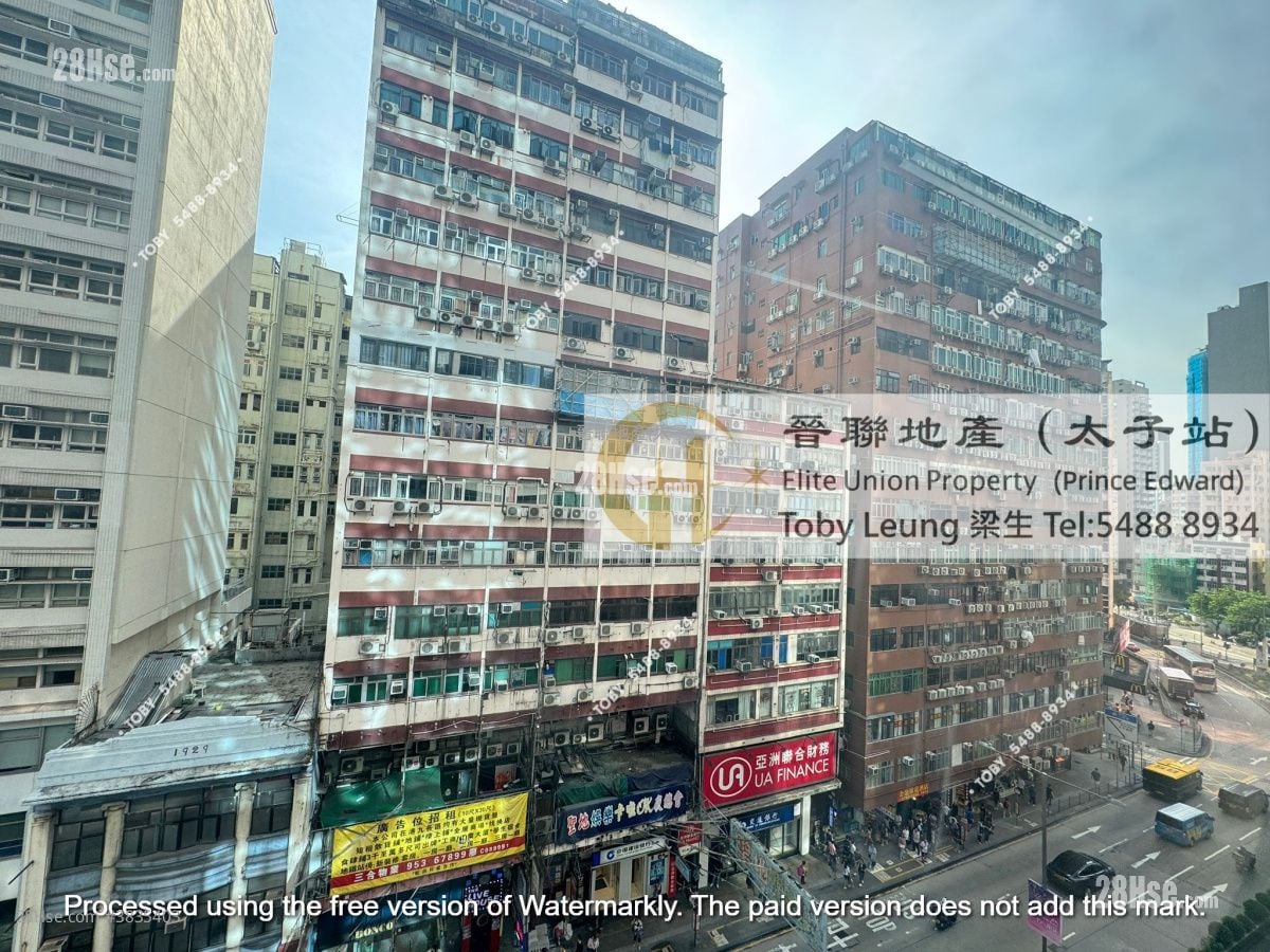 Foon Shing Building Rental Studio , 1 Toilet 1,009 ft²