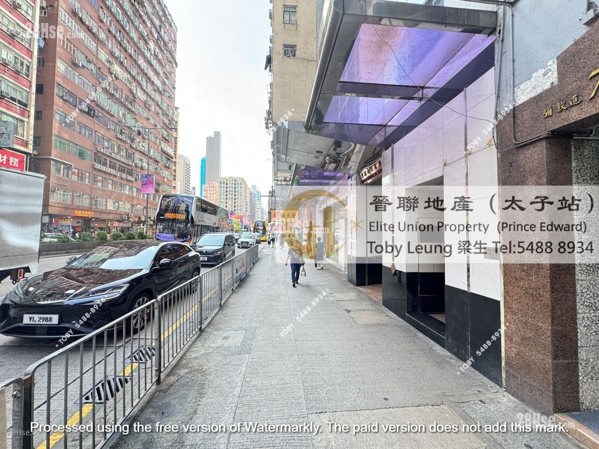 Foon Shing Building Rental Studio , 1 Toilet 1,009 ft²