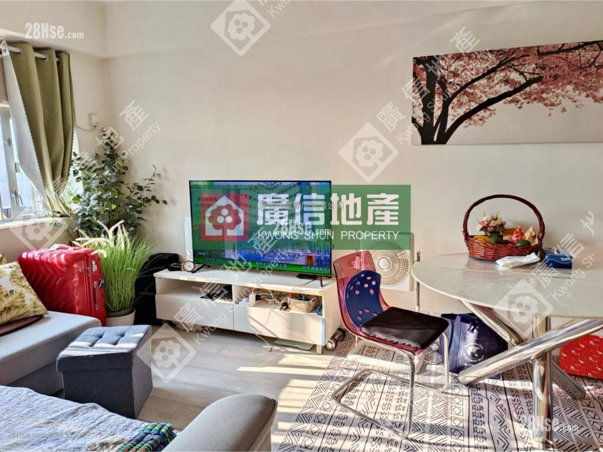 鴻光大廈 售盤 2 房 , 1 浴室 412 平方呎