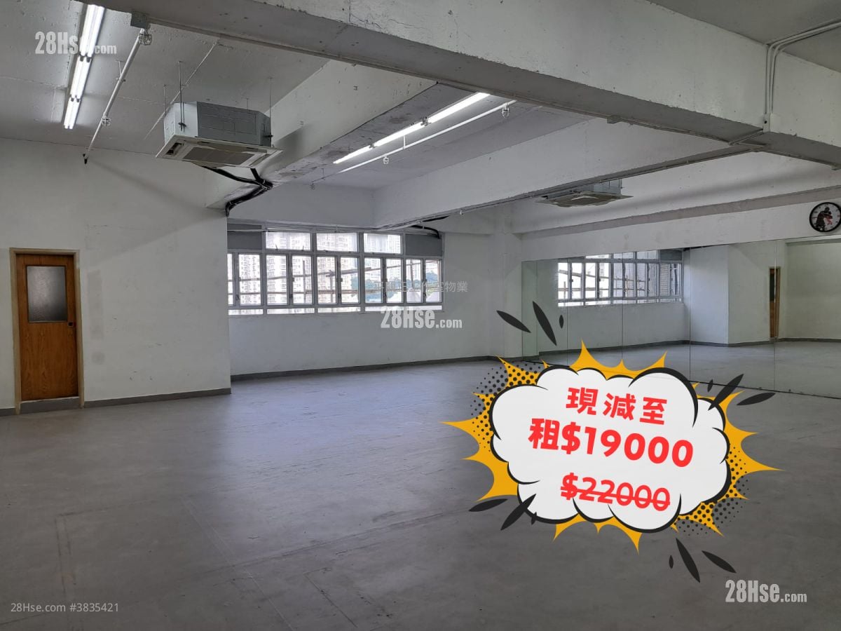 華力工業中心 租盤