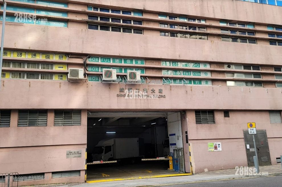 城都工業大廈 租盤