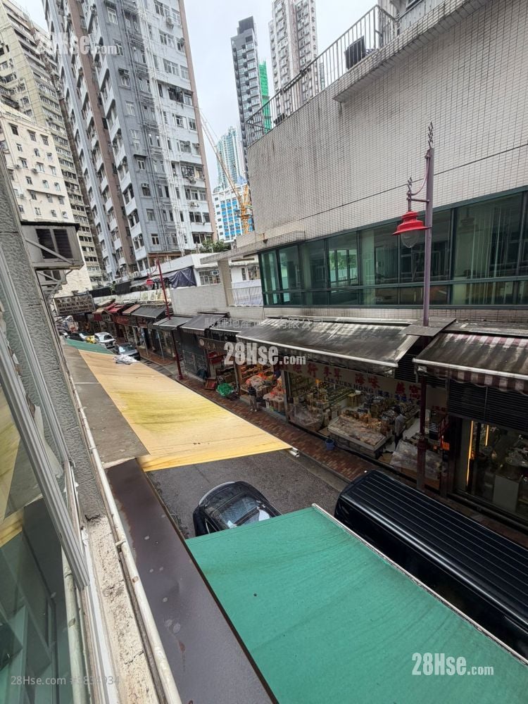 荣兴商业大厦 租盘 开放式间隔 , 1 浴室 200 平方尺
