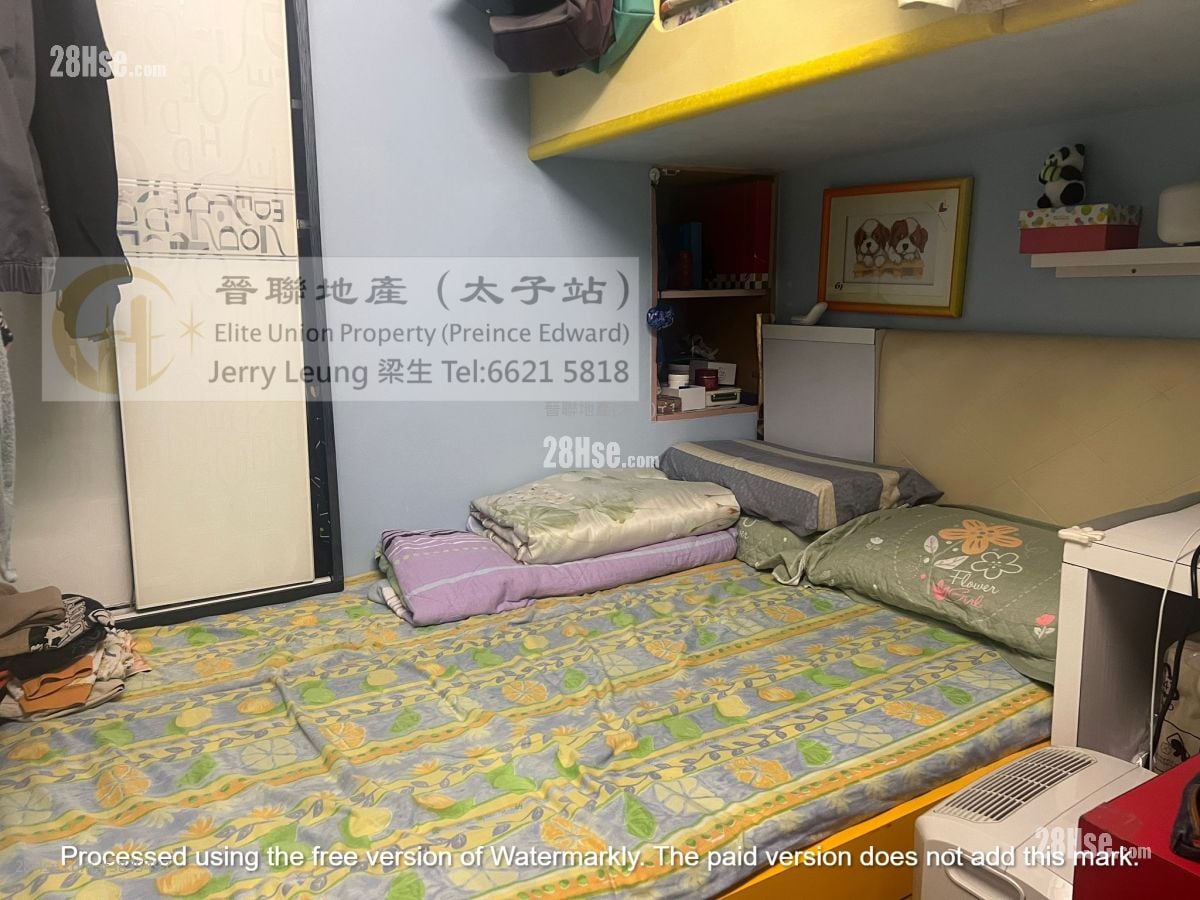 恆成大廈 售盤 3 房 , 1 浴室 717 平方呎