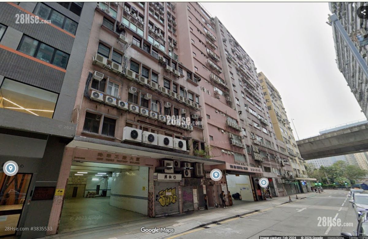 New Timely Factory Building Sell