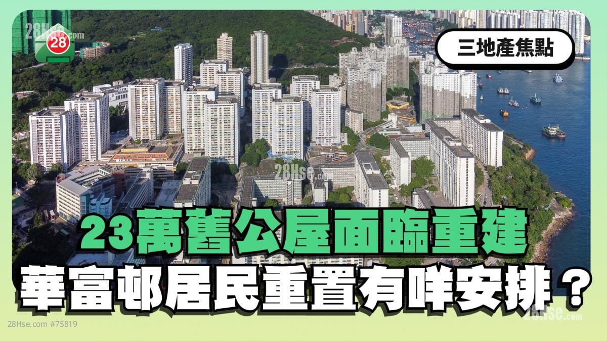 What Are the Rehousing Plans for Wah Fu Estate’s Redevelopment?
