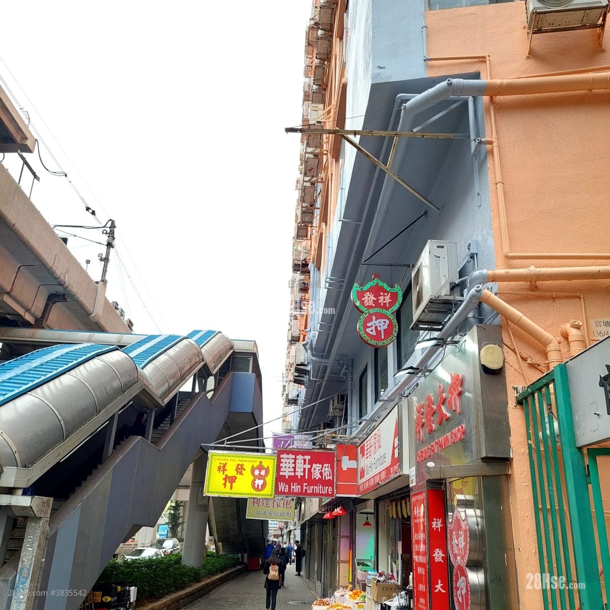 觀塘工業中心 售盤