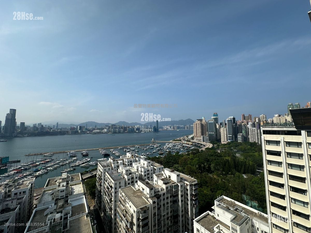 景觀: 珠城大廈 售盤 2 房 , 1 浴室 492 平方呎