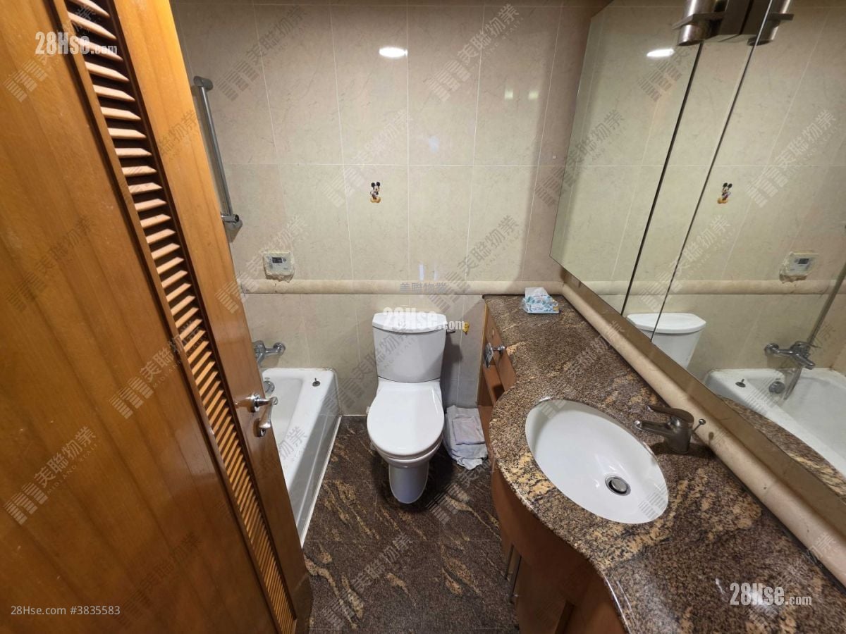 Park Central Rental 2 Bedrooms , 1 Bathroom 465 ft²