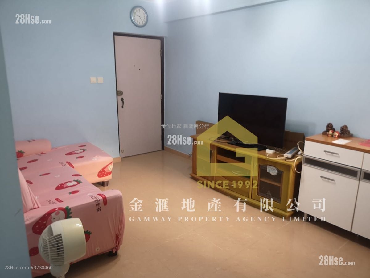 翠竹花園 售盤 3 房 , 1 浴室 591 平方呎