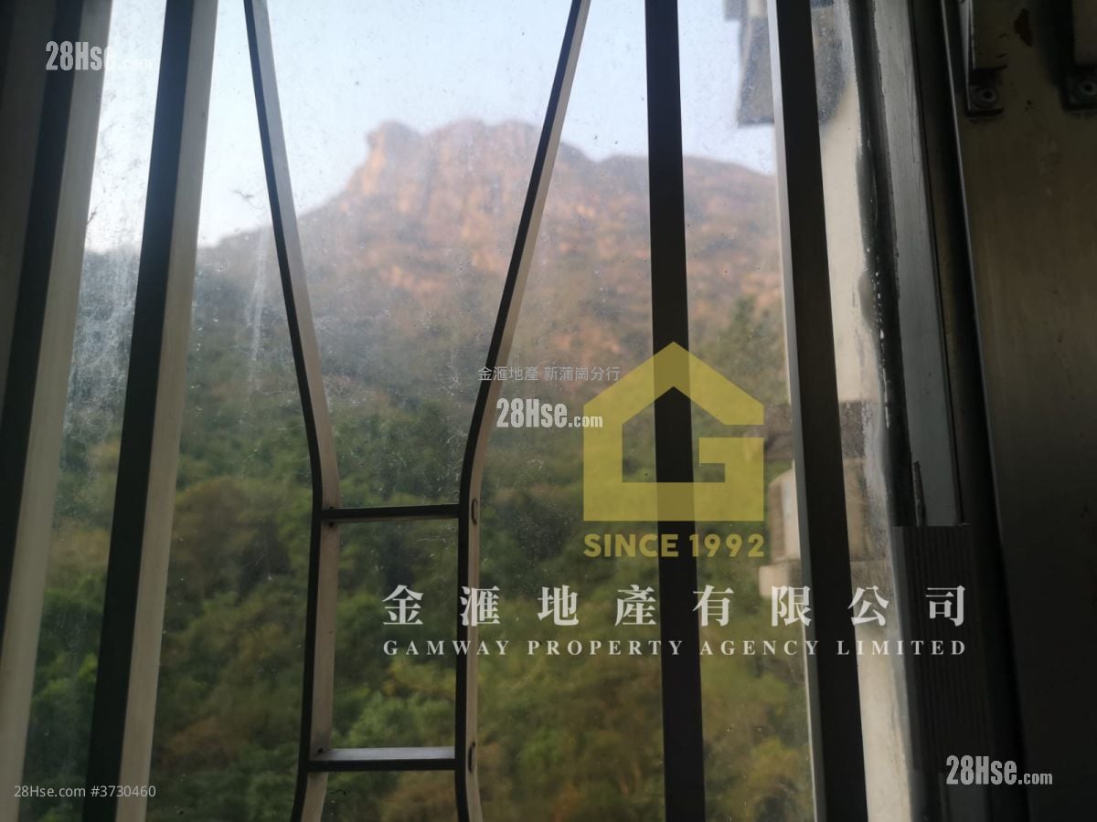 翠竹花園 售盤 3 房 , 1 浴室 591 平方呎