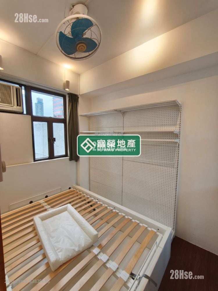啟運大廈 租盤 1 房 , 1 浴室 220 平方呎